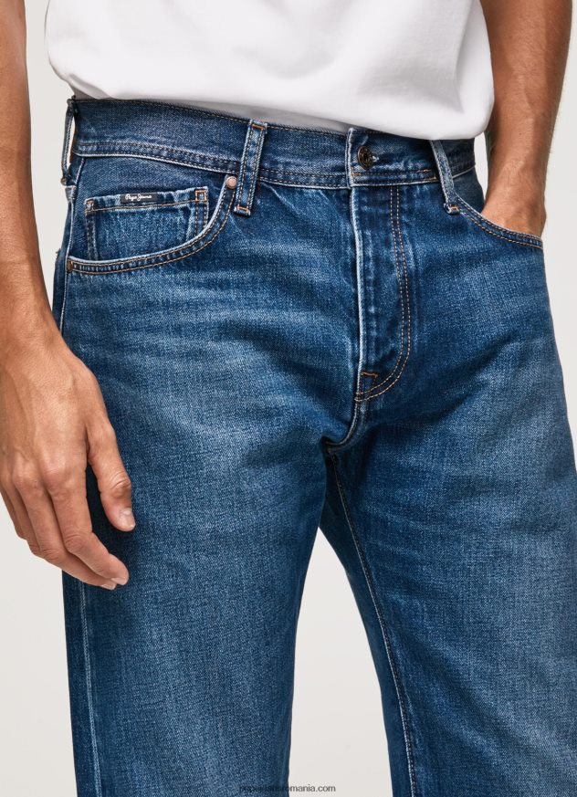 blugi penn cu ridicare scăzută bărbați Pepe Jeans denim 6Z0R46814