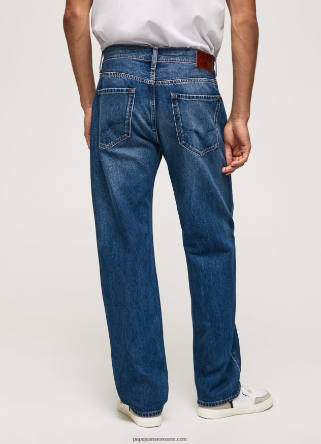 blugi penn cu ridicare scăzută bărbați Pepe Jeans denim 6Z0R46814
