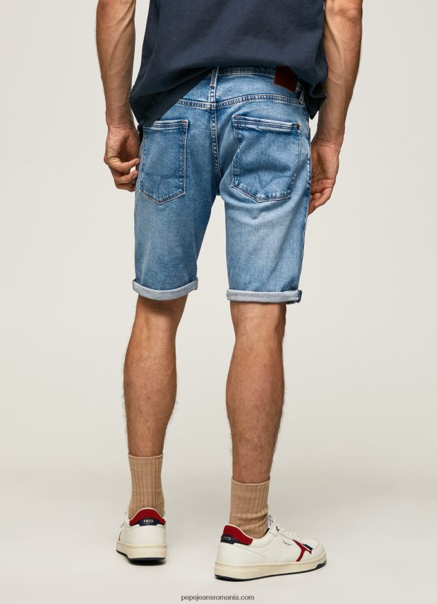 pantaloni scurți din denim stanley tapered fit bărbați Pepe Jeans denim 6Z0R46821