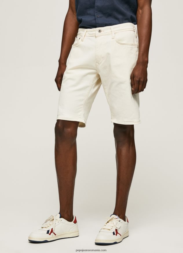 pantaloni scurți din denim stanley tapered fit bărbați Pepe Jeans denim 6Z0R46822