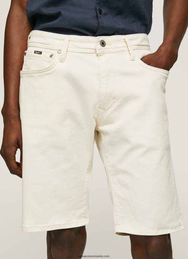 pantaloni scurți din denim stanley tapered fit bărbați Pepe Jeans denim 6Z0R46822