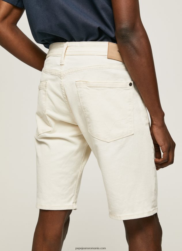 pantaloni scurți din denim stanley tapered fit bărbați Pepe Jeans denim 6Z0R46822