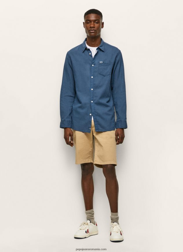 cămașă Parker cu mâneci lungi bărbați Pepe Jeans jarman 6Z0R461072