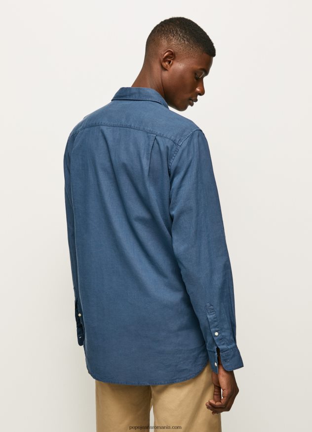 cămașă Parker cu mâneci lungi bărbați Pepe Jeans jarman 6Z0R461072