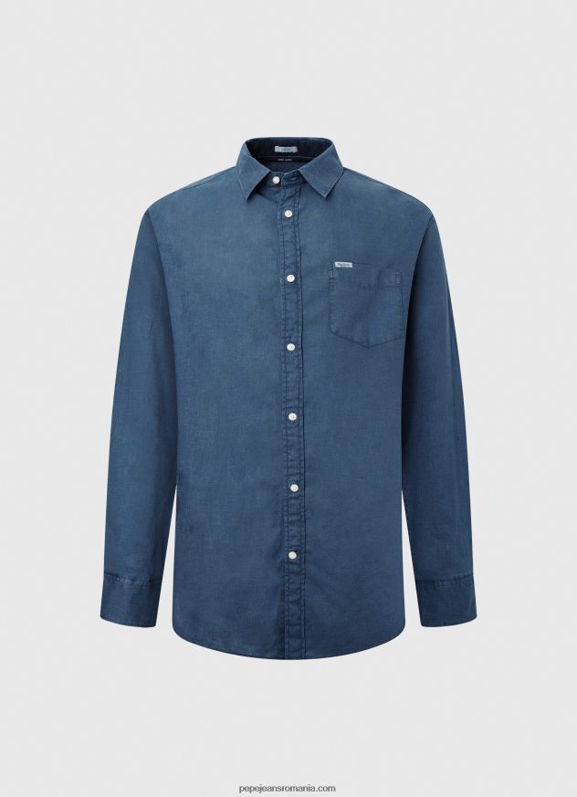 cămașă Parker cu mâneci lungi bărbați Pepe Jeans jarman 6Z0R461072