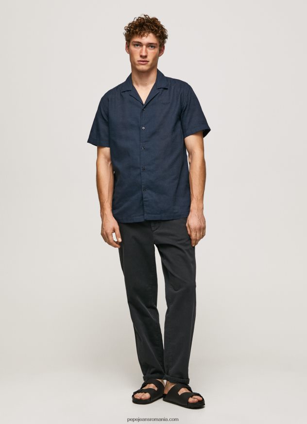 cămașă lastingham cu mâneci scurte bărbați Pepe Jeans dulwich 6Z0R461059