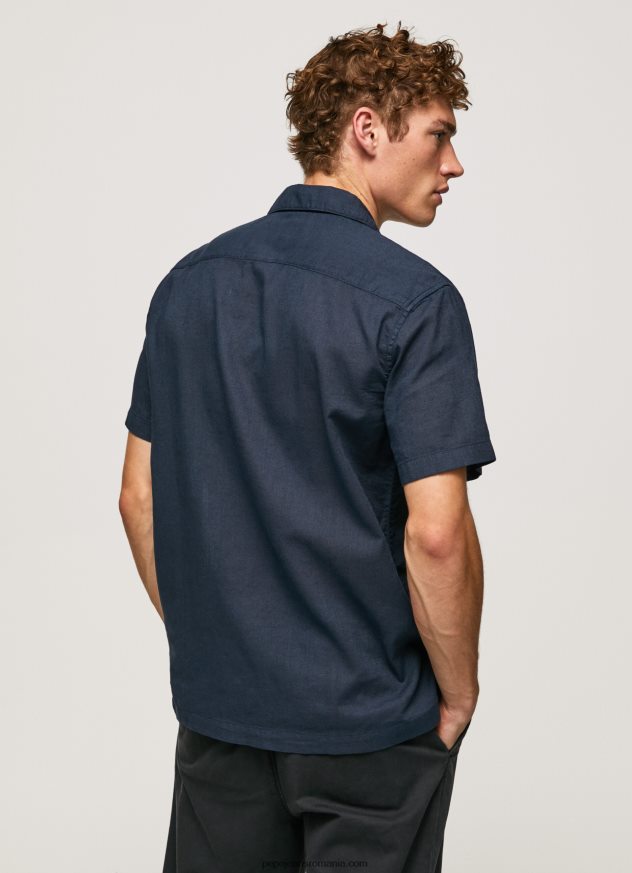 cămașă lastingham cu mâneci scurte bărbați Pepe Jeans dulwich 6Z0R461059