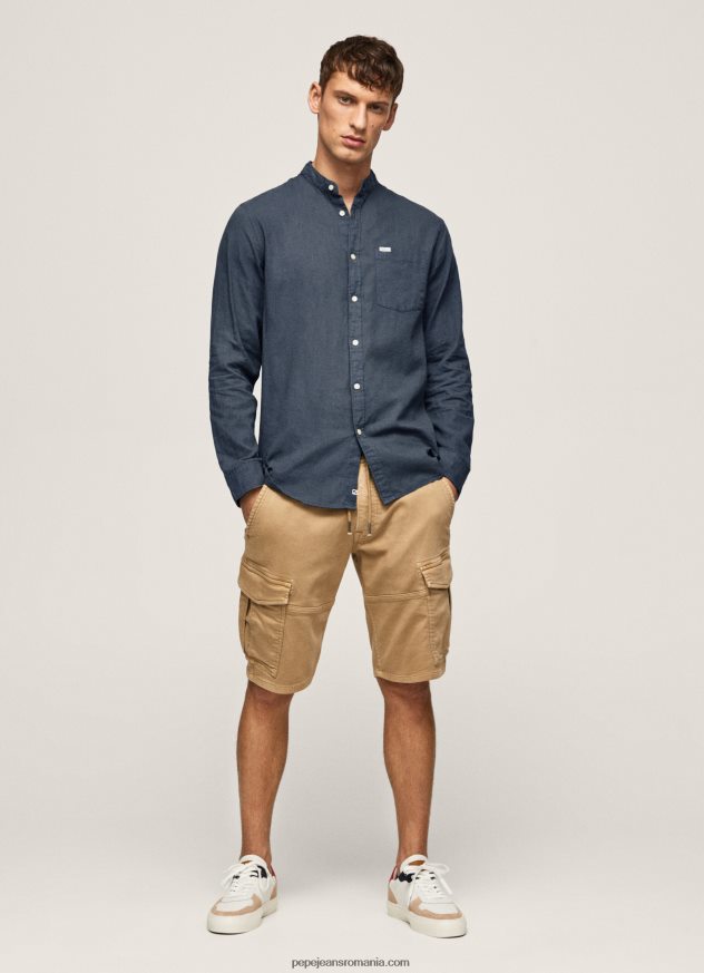 cămașă levenshulme cu ajustare regulată bărbați Pepe Jeans jarman 6Z0R461062