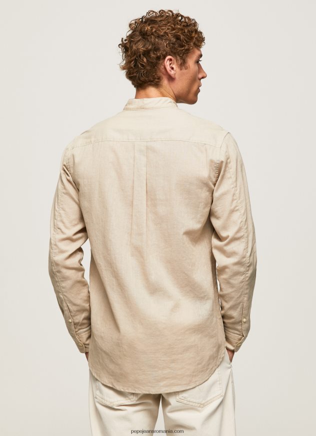 cămașă levenshulme cu ajustare regulată bărbați Pepe Jeans malţ 6Z0R461040