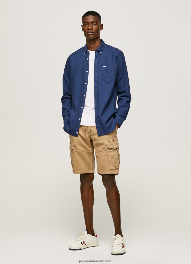 cămașă oxford fabio regular fit bărbați Pepe Jeans dulwich 6Z0R461025