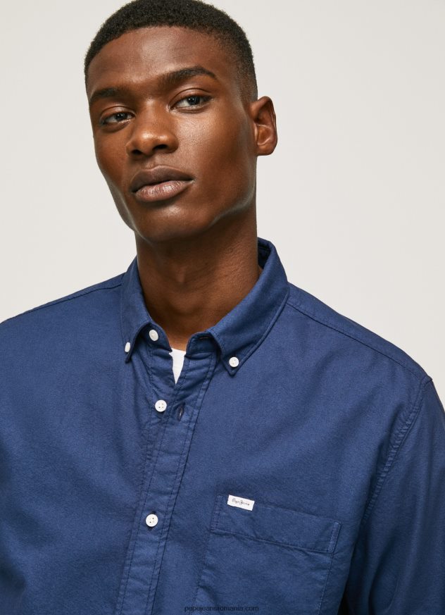 cămașă oxford fabio regular fit bărbați Pepe Jeans dulwich 6Z0R461025