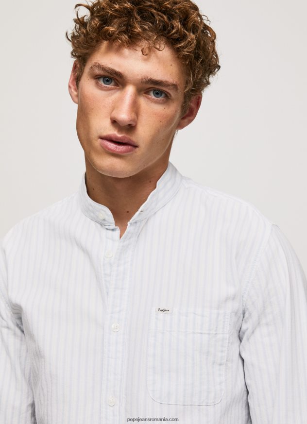 cămașă oxford leyton regular fit bărbați Pepe Jeans ozzy 6Z0R461041