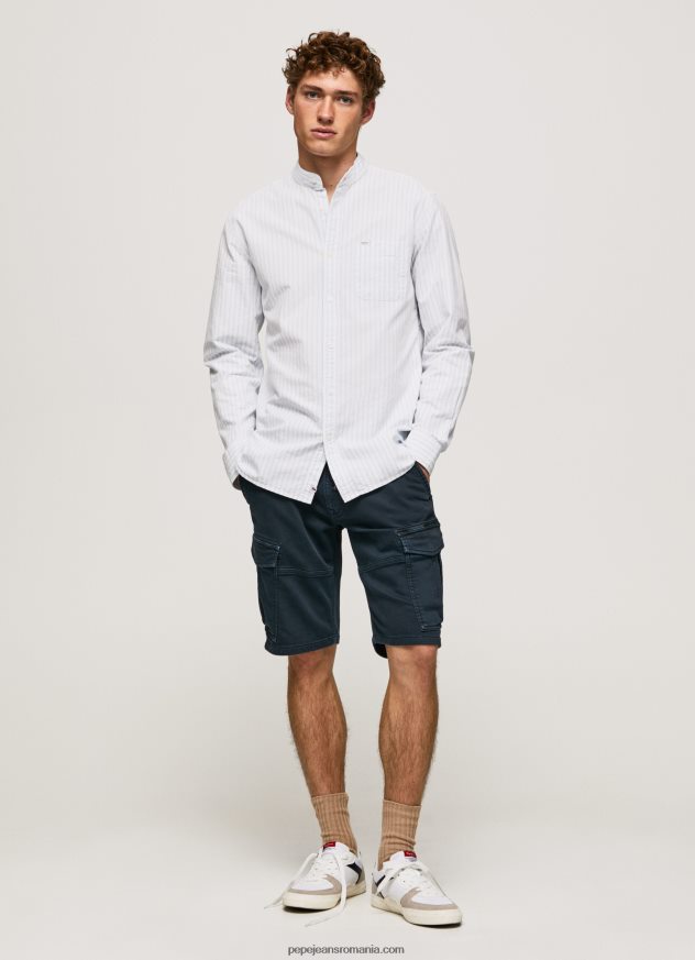cămașă oxford leyton regular fit bărbați Pepe Jeans ozzy 6Z0R461041