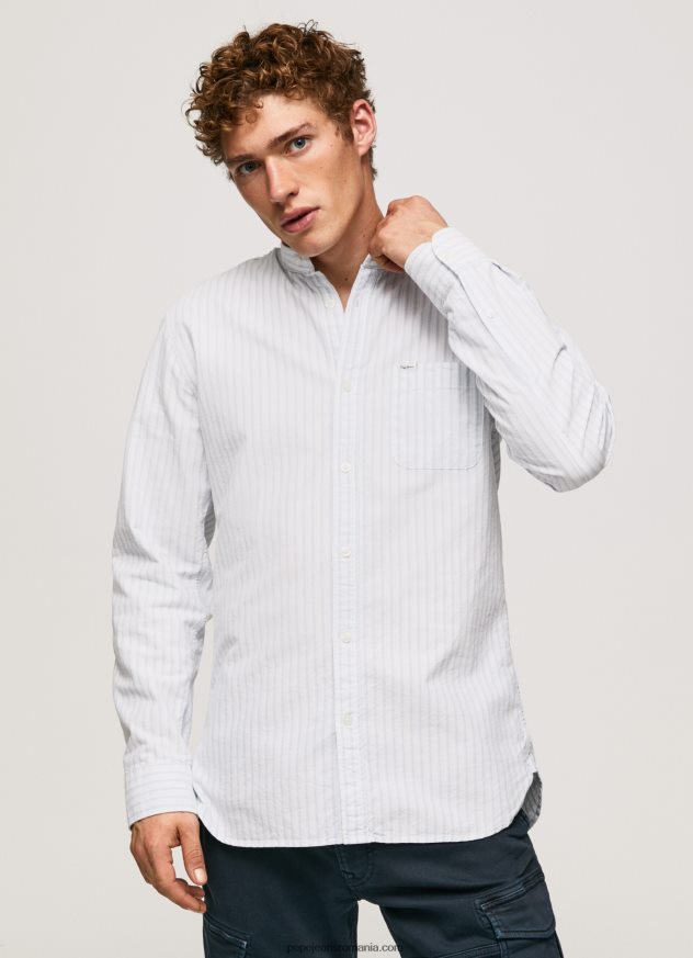 cămașă oxford leyton regular fit bărbați Pepe Jeans ozzy 6Z0R461041