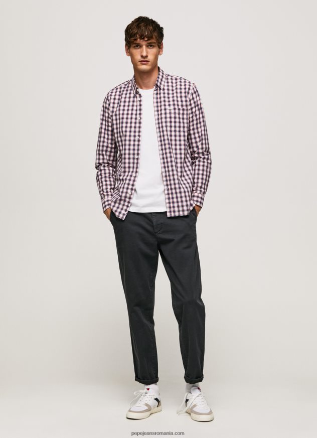 încărcă cămașă în carouri în două tonuri bărbați Pepe Jeans jarman 6Z0R461066