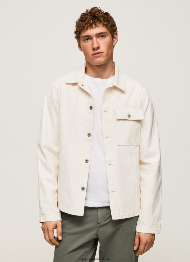 supracămașă blake denim relaxed fit bărbați Pepe Jeans denim 6Z0R461037