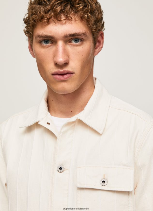 supracămașă blake denim relaxed fit bărbați Pepe Jeans denim 6Z0R461037