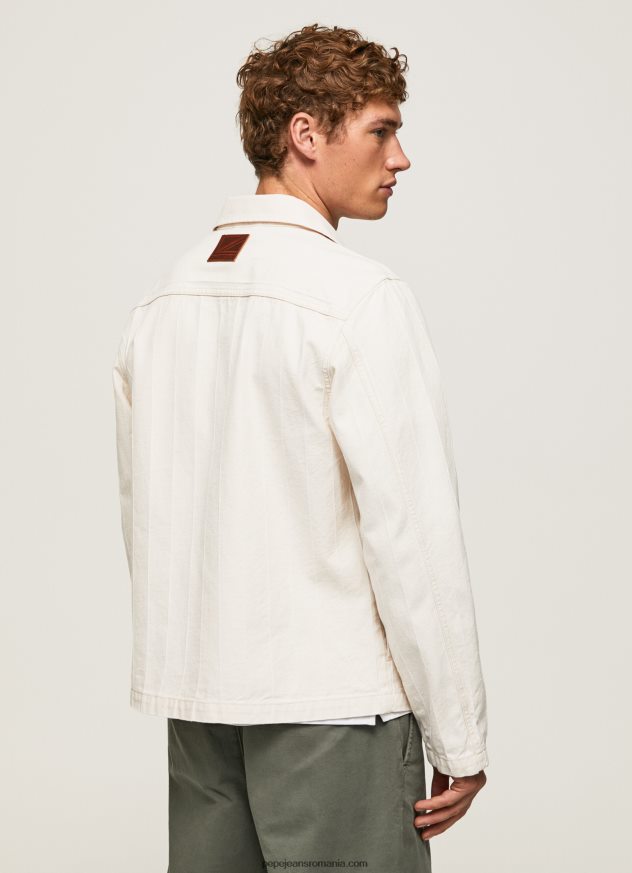 supracămașă blake denim relaxed fit bărbați Pepe Jeans denim 6Z0R461037