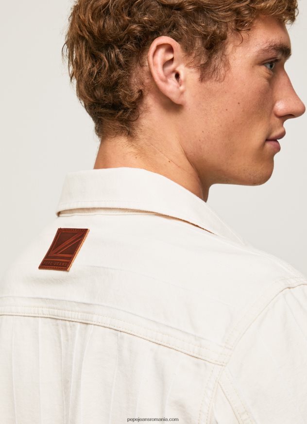 supracămașă blake denim relaxed fit bărbați Pepe Jeans denim 6Z0R461037