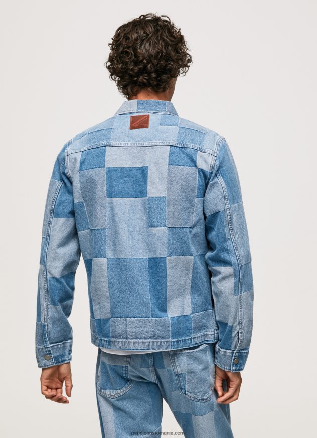 supracămașă denim relaxed fit bărbați Pepe Jeans denim 6Z0R46817
