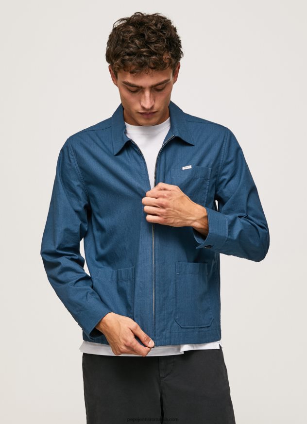 supracămașă leeds cu potrivire dreaptă bărbați Pepe Jeans dulwich 6Z0R461032