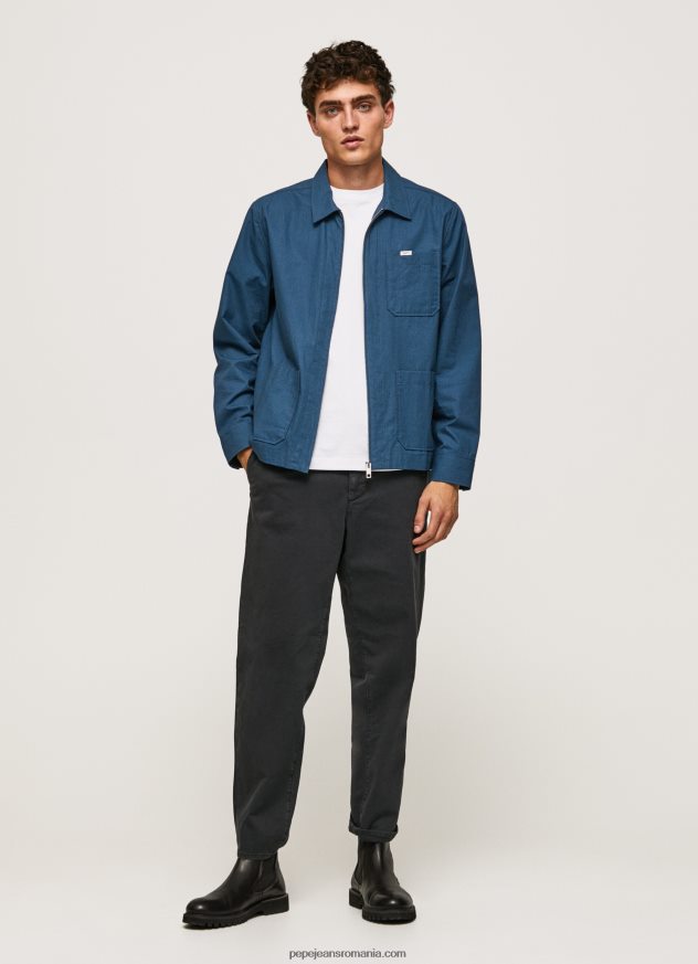 supracămașă leeds cu potrivire dreaptă bărbați Pepe Jeans dulwich 6Z0R461032