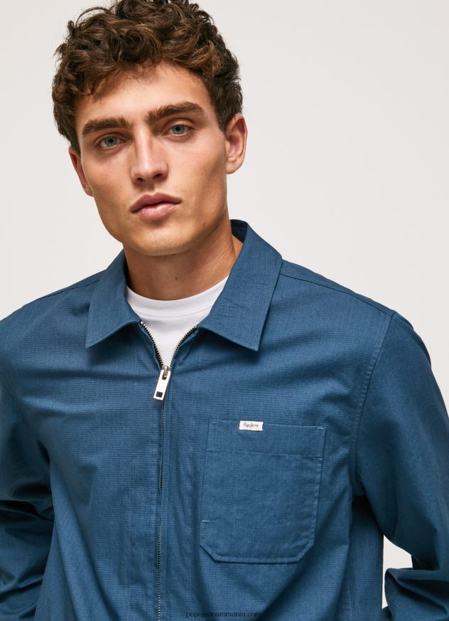 supracămașă leeds cu potrivire dreaptă bărbați Pepe Jeans dulwich 6Z0R461032
