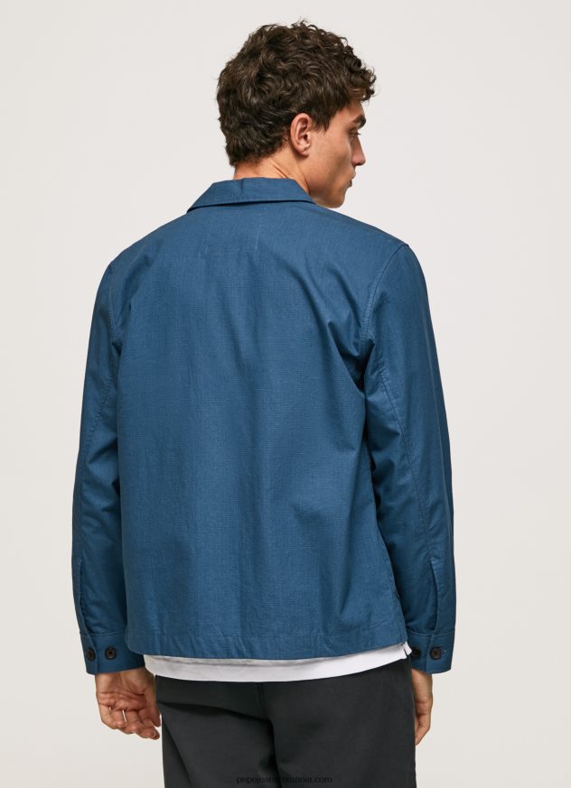 supracămașă leeds cu potrivire dreaptă bărbați Pepe Jeans dulwich 6Z0R461032