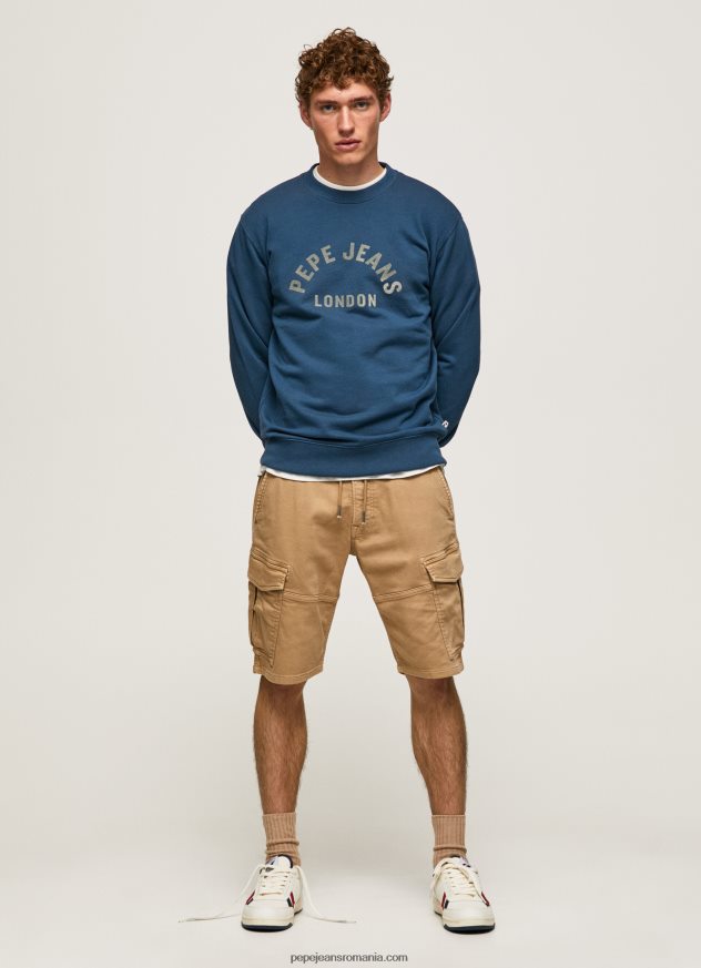 hanorac cu logo imprimat bărbați Pepe Jeans jarman 6Z0R46900