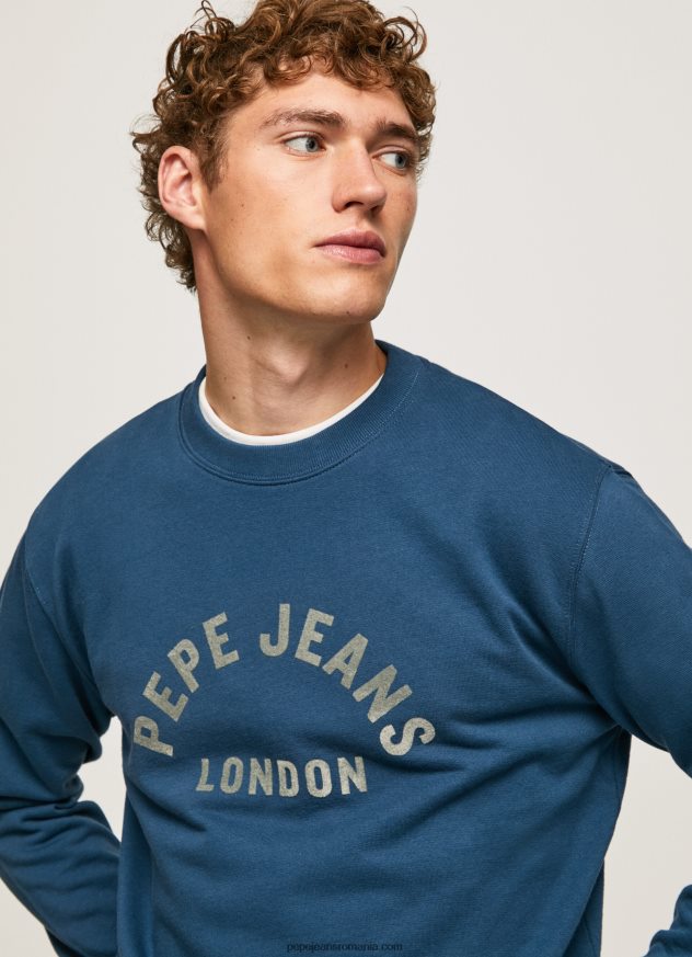hanorac cu logo imprimat bărbați Pepe Jeans jarman 6Z0R46900
