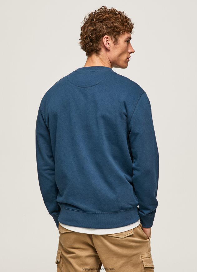 hanorac cu logo imprimat bărbați Pepe Jeans jarman 6Z0R46900