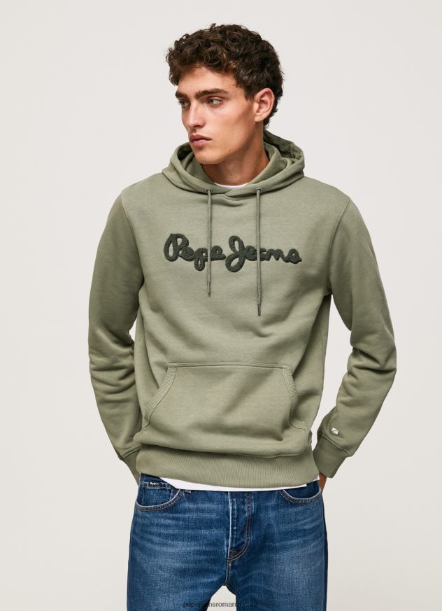 hanorac din bumbac bărbați Pepe Jeans turnare 6Z0R46878