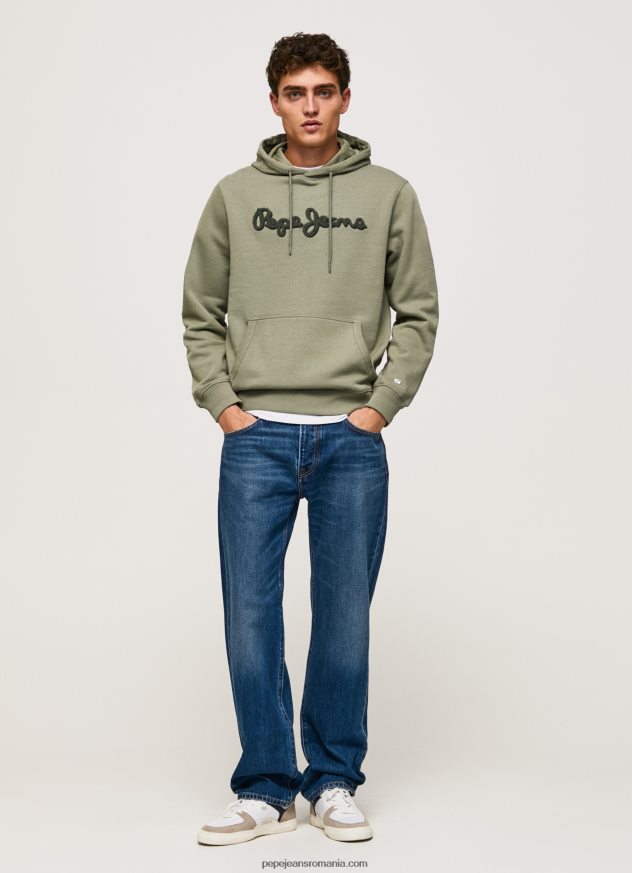 hanorac din bumbac bărbați Pepe Jeans turnare 6Z0R46878
