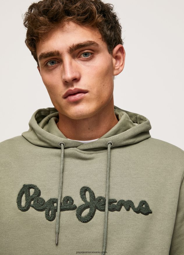 hanorac din bumbac bărbați Pepe Jeans turnare 6Z0R46878