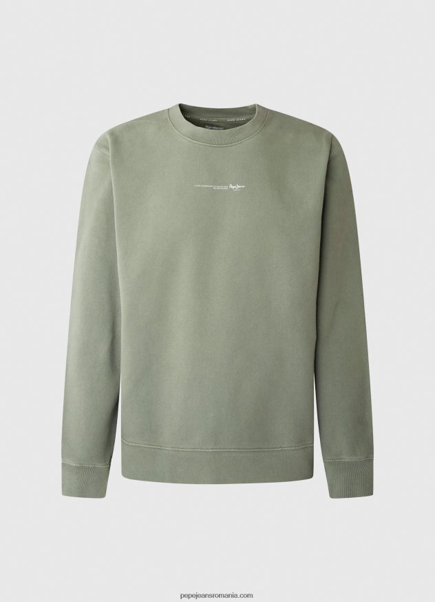 hanorac din bumbac imprimat cu logo bărbați Pepe Jeans turnare 6Z0R46908