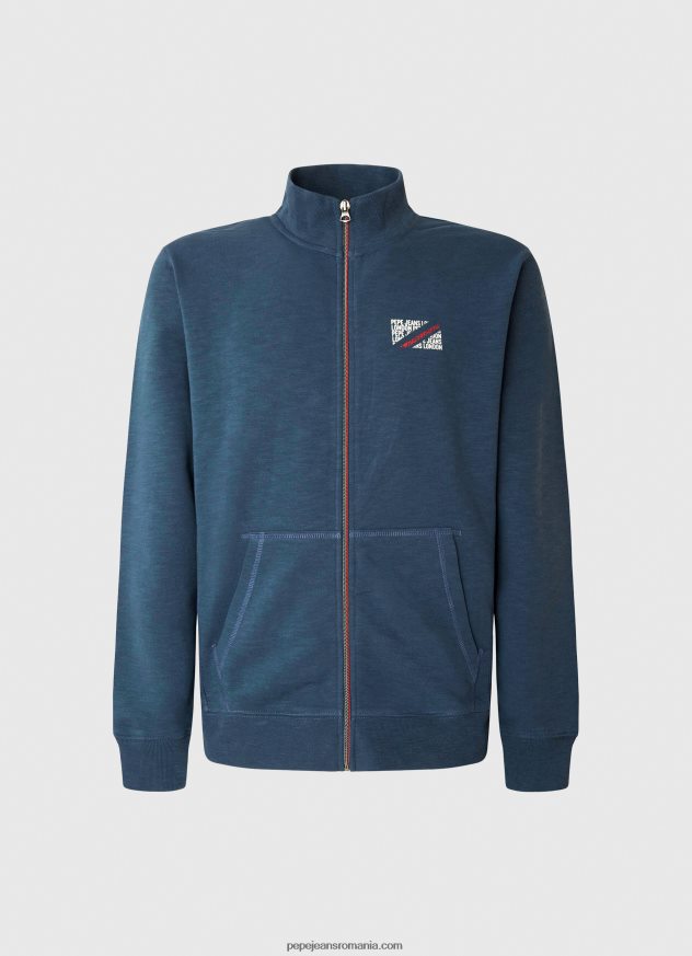 jachetă sport cu guler înalt bărbați Pepe Jeans jarman 6Z0R46898