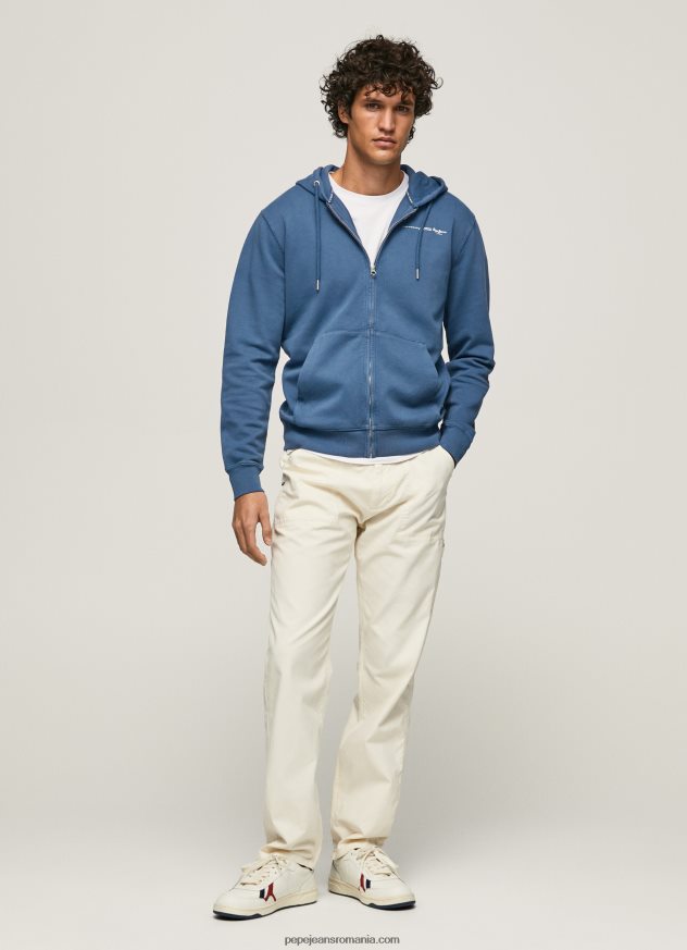 jumper cu logo cu fermoar bărbați Pepe Jeans jarman 6Z0R46911