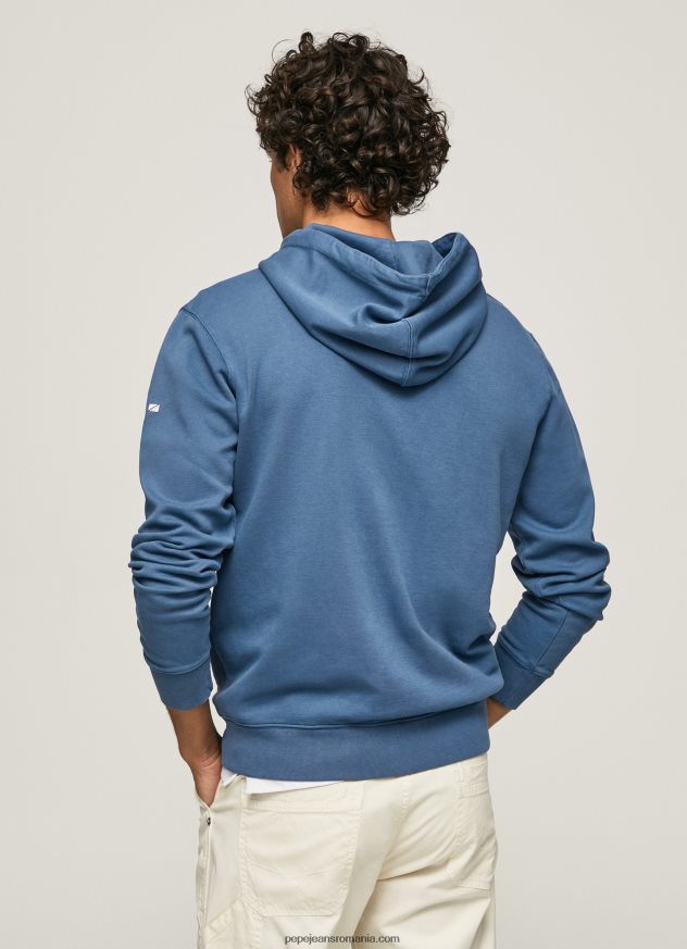 jumper cu logo cu fermoar bărbați Pepe Jeans jarman 6Z0R46911