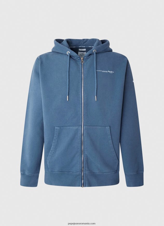 jumper cu logo cu fermoar bărbați Pepe Jeans jarman 6Z0R46911