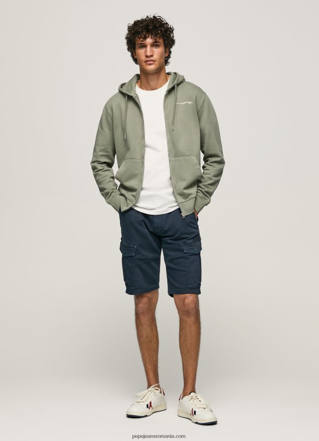 jumper cu logo cu fermoar bărbați Pepe Jeans turnare 6Z0R46912