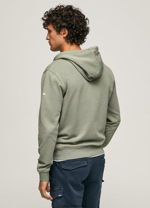 jumper cu logo cu fermoar bărbați Pepe Jeans turnare 6Z0R46912