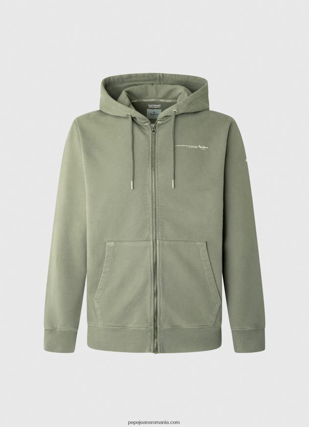 jumper cu logo cu fermoar bărbați Pepe Jeans turnare 6Z0R46912