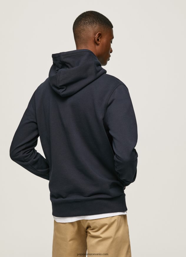 jumper cu logo de înaltă densitate bărbați Pepe Jeans dulwich 6Z0R46902