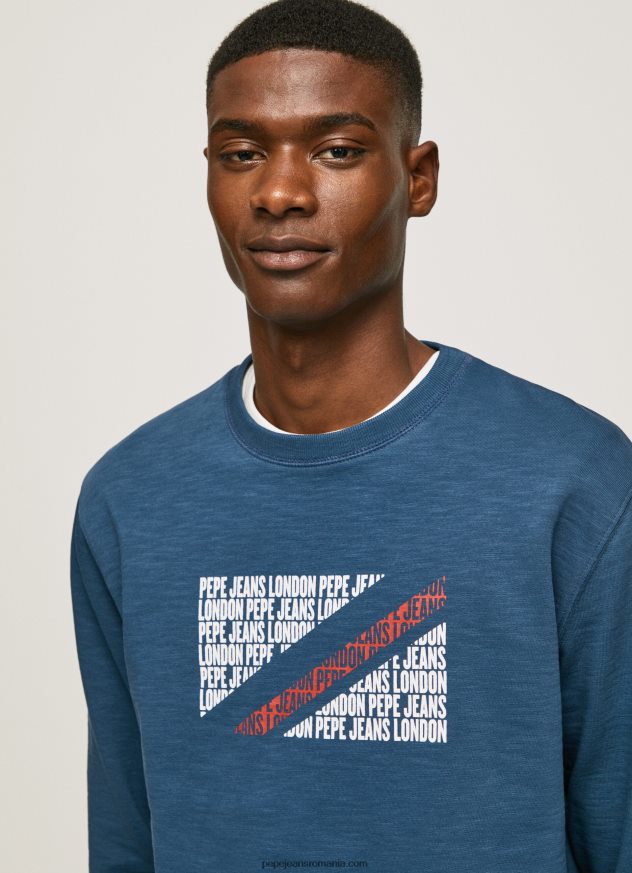 jumper cu logo-ul steagului bărbați Pepe Jeans jarman 6Z0R46891