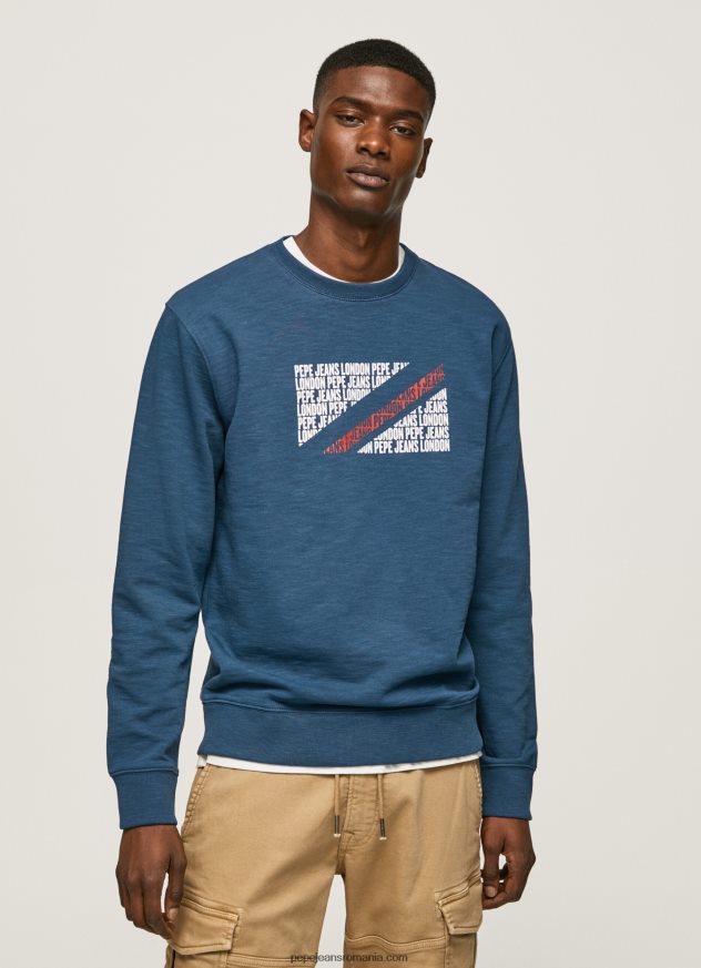 jumper cu logo-ul steagului bărbați Pepe Jeans jarman 6Z0R46891