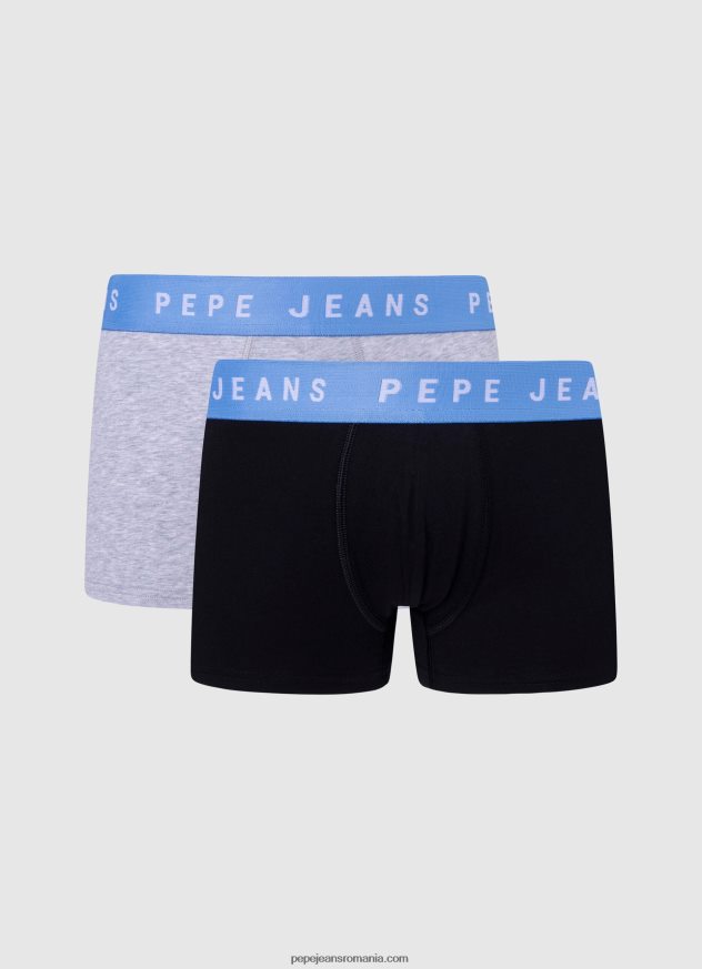 Pachet de 3 șosete la gleznă bărbați Pepe Jeans multi 6Z0R461145