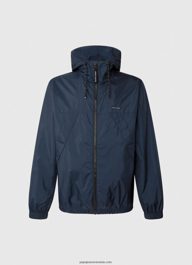 jachetă de vânt cu glugă bărbați Pepe Jeans dulwich 6Z0R46828
