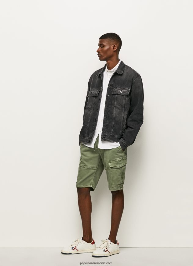 jachetă din denim supradimensionată bărbați Pepe Jeans denim 6Z0R46833