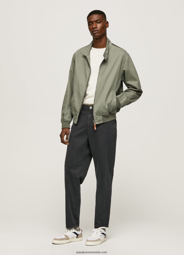 jachetă harrington din bumbac bărbați Pepe Jeans turnare 6Z0R46829