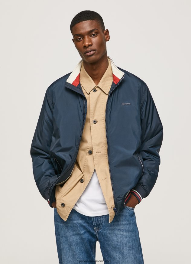 jachetă harrington sportivă bărbați Pepe Jeans dulwich 6Z0R46825